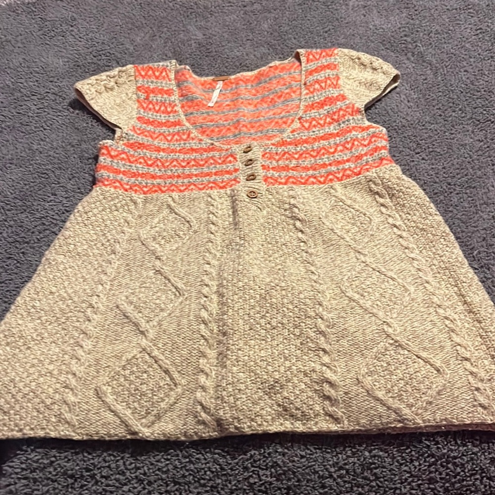 Free people sweater shirt